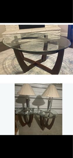 Coffee and end tables