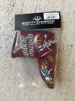 scotty cameron Gentleman Jackpot Headcover