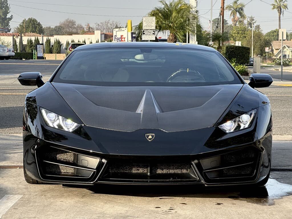 Lamborghini Huracan LP580-2 2017