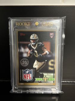 2026 Topps Flagshipp Jordyn Tyson 1/1 R/C