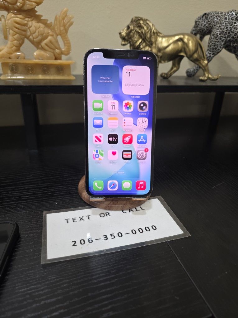 Unlocked Iphone 12 Pro 256gb
