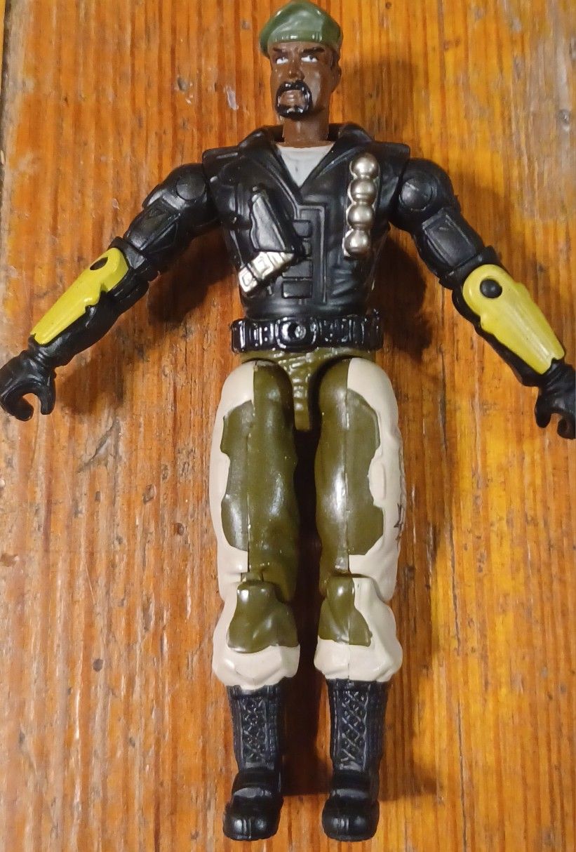 G I Joe Loose Stalker Figure Comic Book Cartoon Cobra Action 