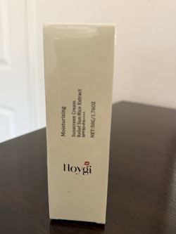 Hoygi Moisturize Sunscreen Cream Non-greasy  UV Lasting Hydrating Soothing