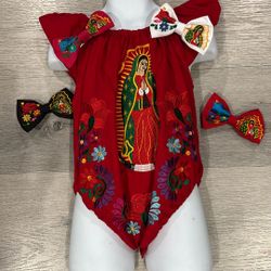 Pañaleros De Virgen En Manta Algodón Manta