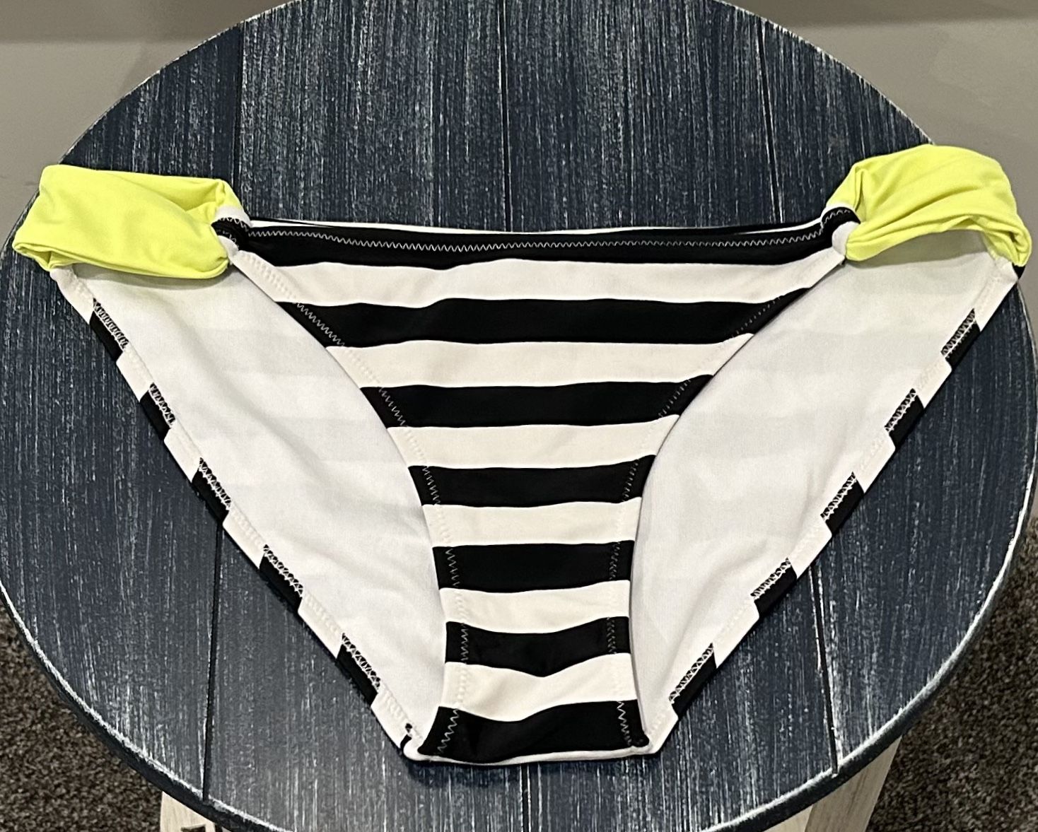 Striped Bikini Bottom