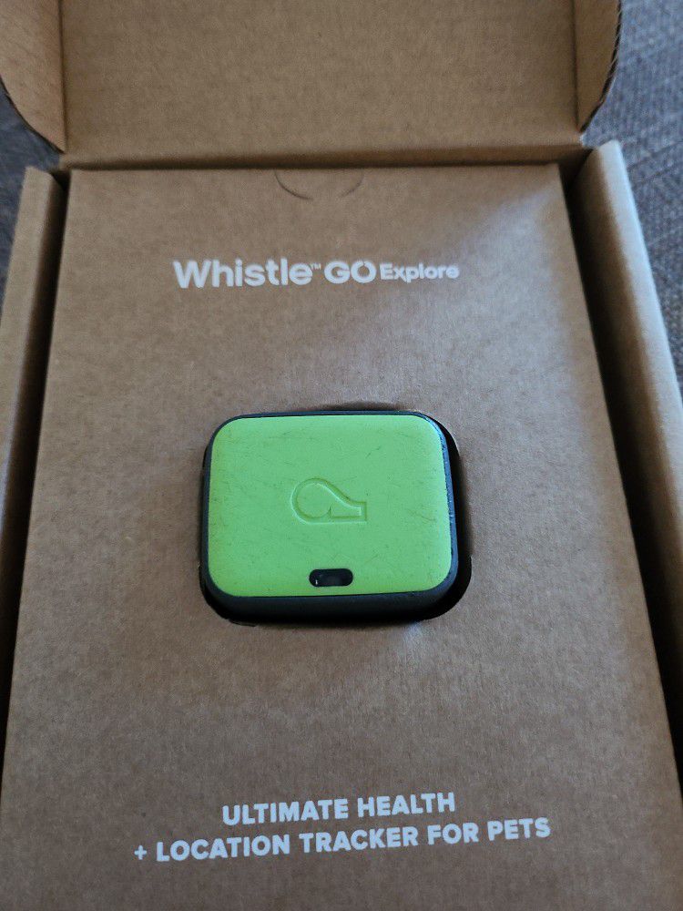Whistle Dog Tracker
