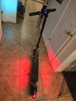 Hi Boy S2 Electric Scooter And Charger
