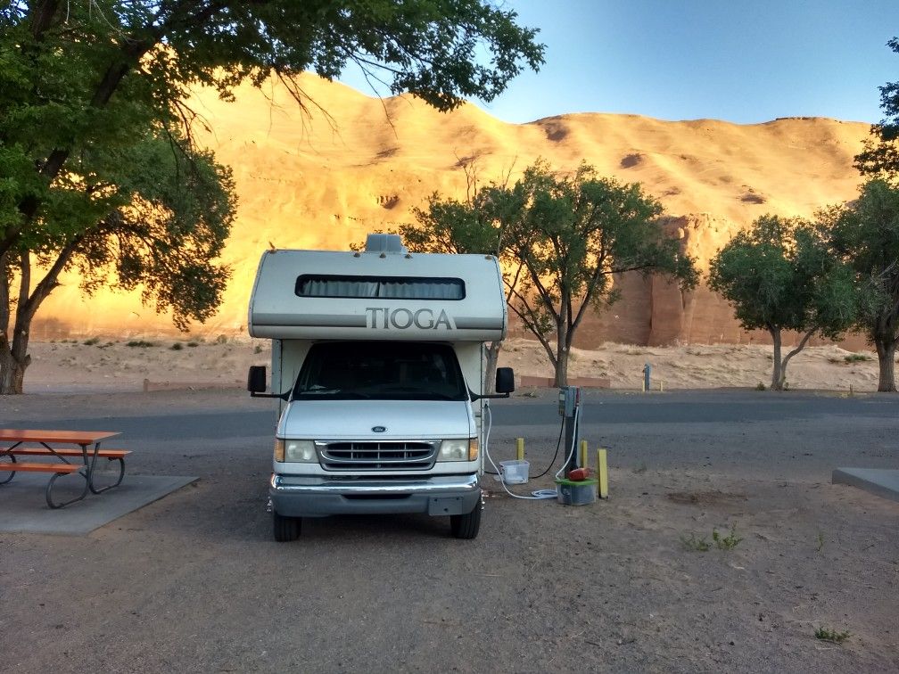 Motorhome Class C Fleetwood Tioga