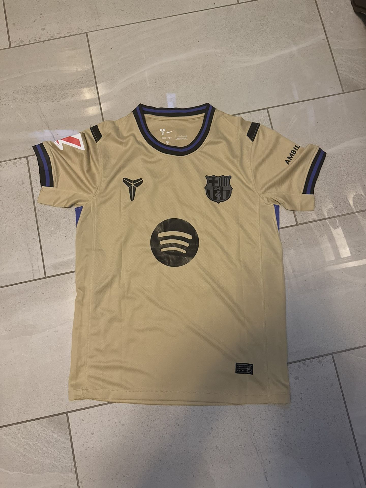 FC Barcelona 2025/26 Kobe Away Jersey Lamine Yamal S-XXL