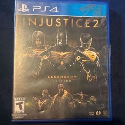Injustice 2 PS4