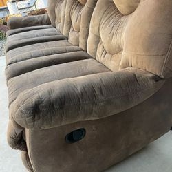 Reclining 3-seater sofa 