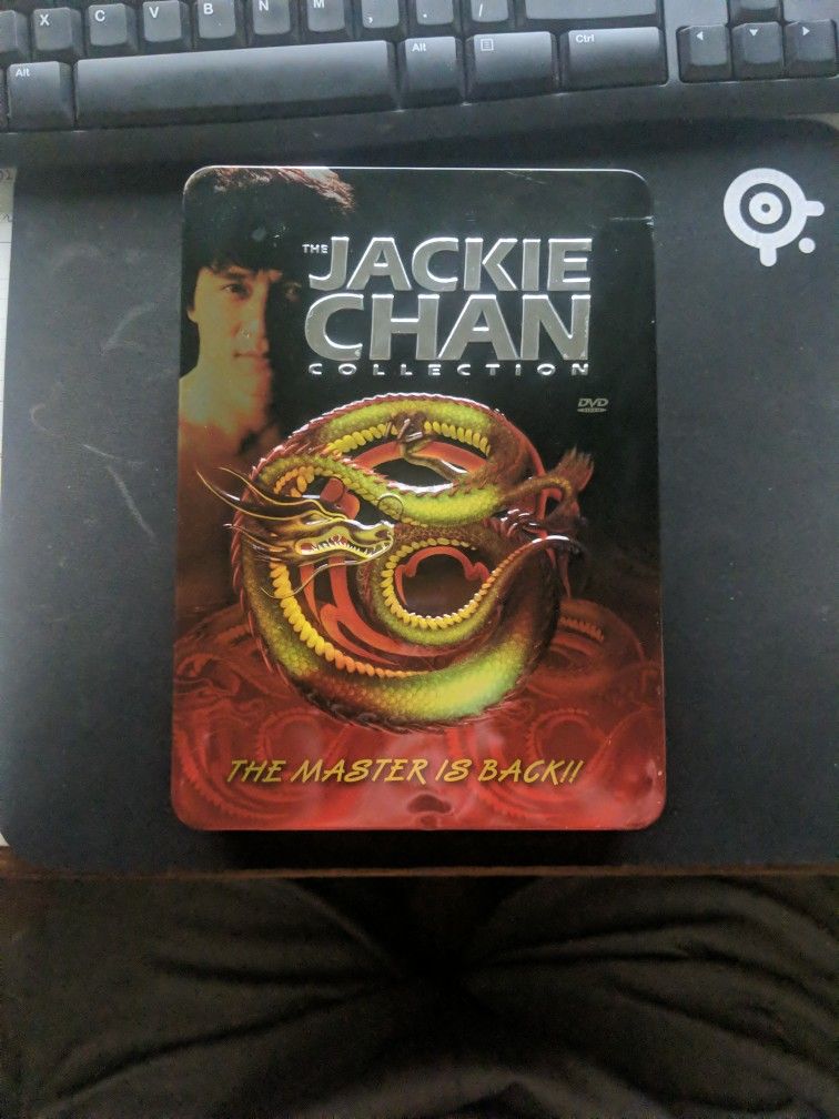 Jackie Chan " The Master Is Back" 5 DVD Collection