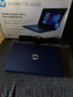 HP laptop