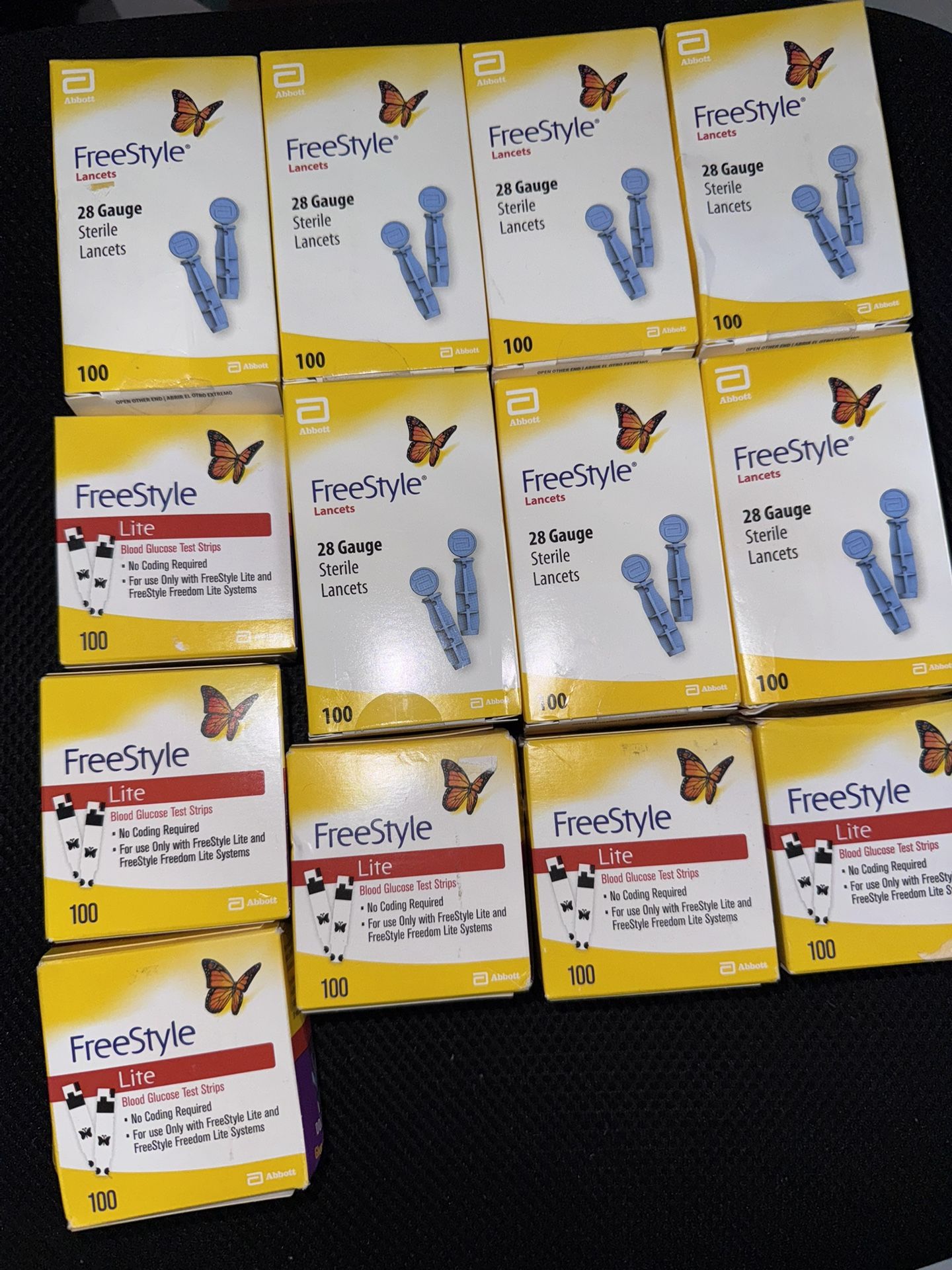 Freestyle Lite Test Strips And Lancets