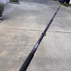 Seeker Skinny Butt Ulua Cut To 9’6” Fishing Rod 