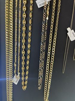 14k Gold Chains