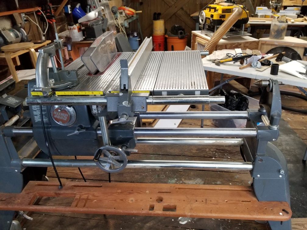 Lightly used Shopsmith Mark V great condition