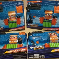 4 NEW ADVENTURE FORCE BATTLE BLAZERS.  15.00 EACH OR BUY ALL FOR 50.00. PICK UP MIDDLEBORO ONLY FINAL SALE 