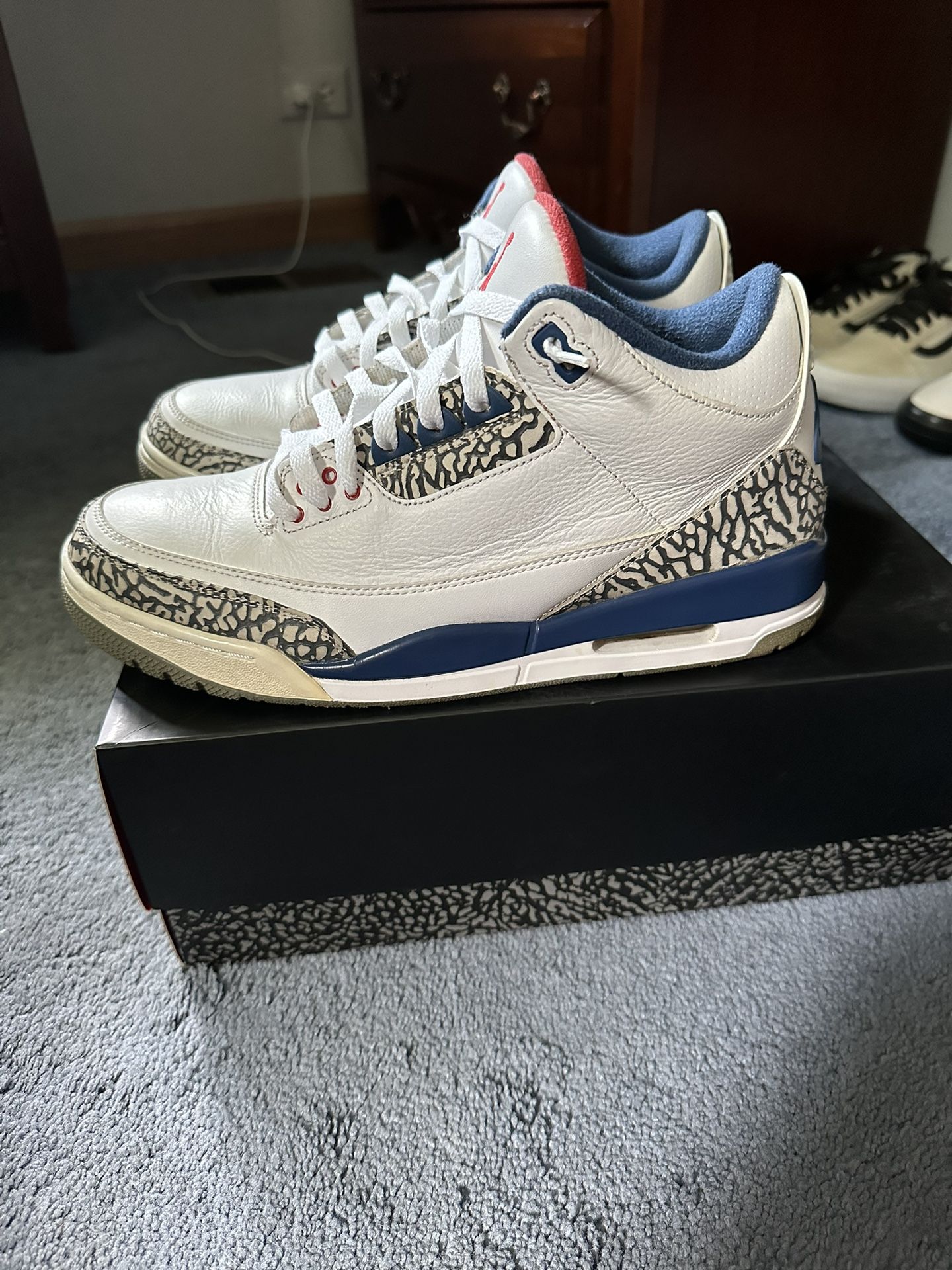 Jordan 3 True Blue