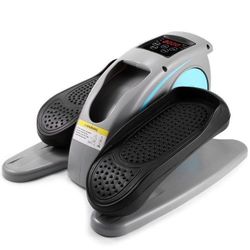 AMA005563_US_GR New Under Desk Electric Elliptical Machine, Remote Control