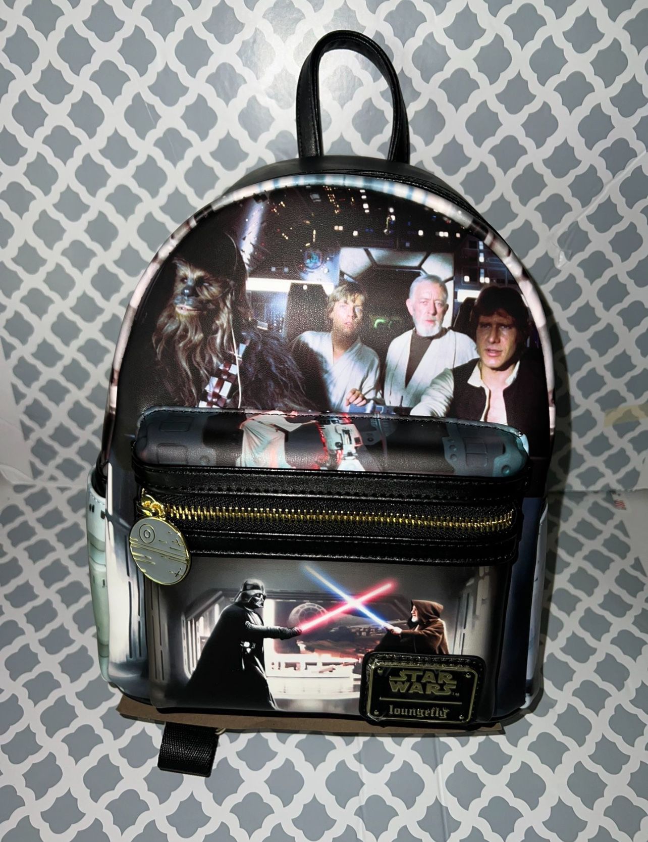 Star Wars Loungefly Backpack 