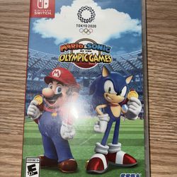 Mario And Sonic At The Olympics