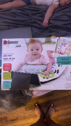 Tummy Time play mat