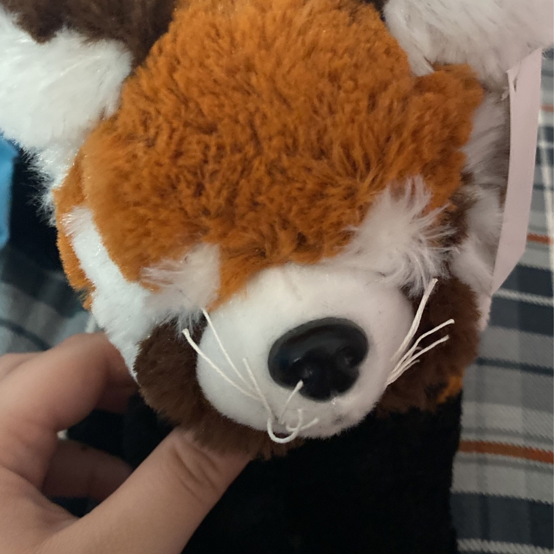 Red Pands Girl Scout Exclusive Stuffed Animal