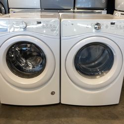 WHIRLPOOL XL CAPACITY WASHER DRYER FREE DELIVERY 