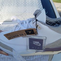 Jordans 3s A Ma Maniere