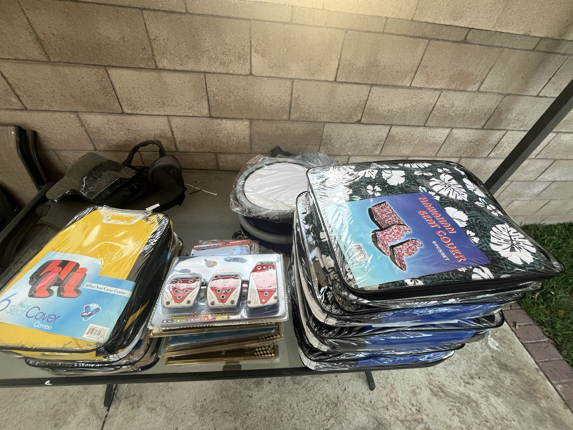 Variety Of Car Accessories 