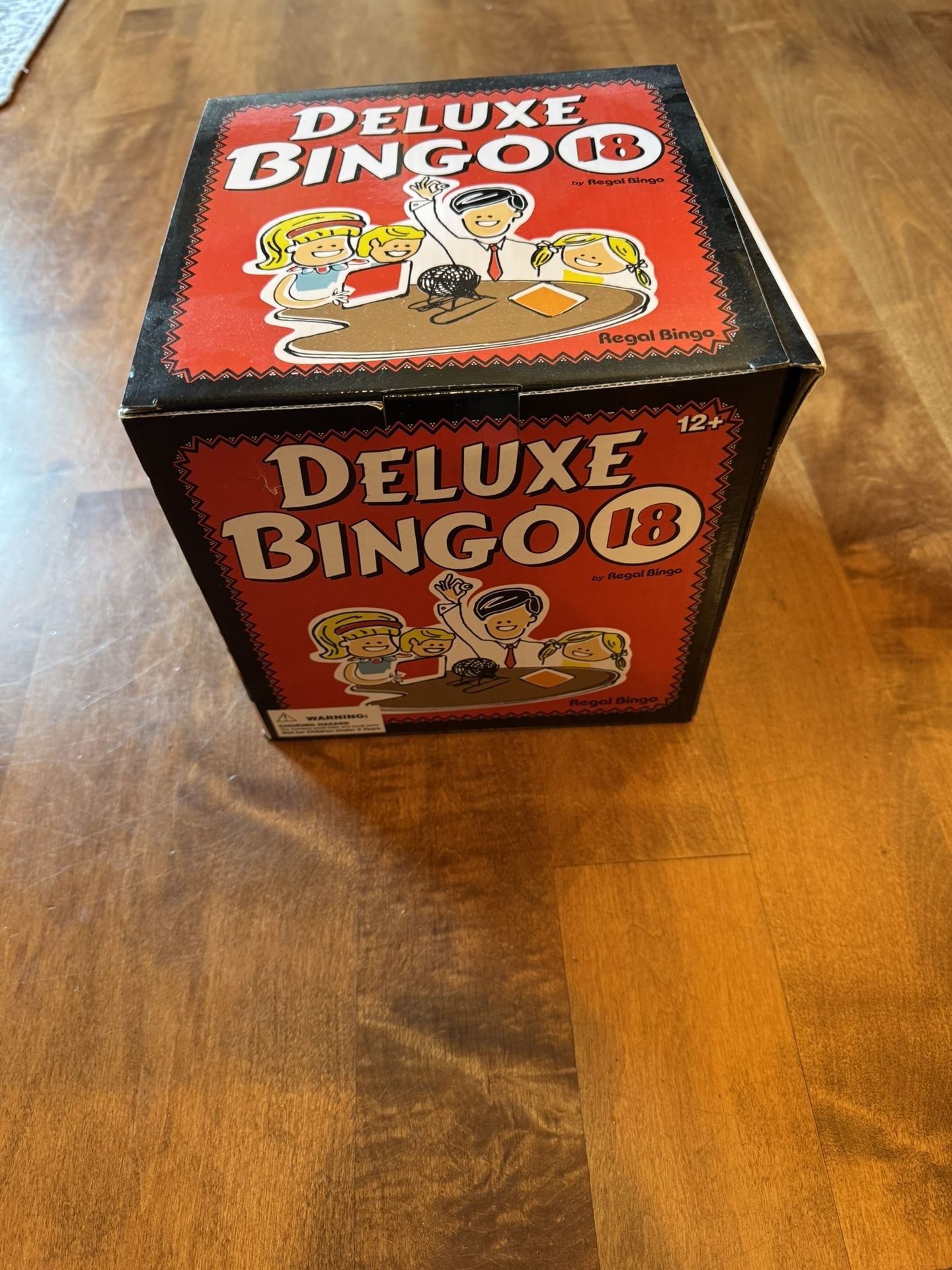 New In Box Deluxe Bingo Game Shipping Available