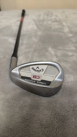 Callaway Mack Daddy Sand Wedge (56 degree) Cavity Back Graphite Shaft