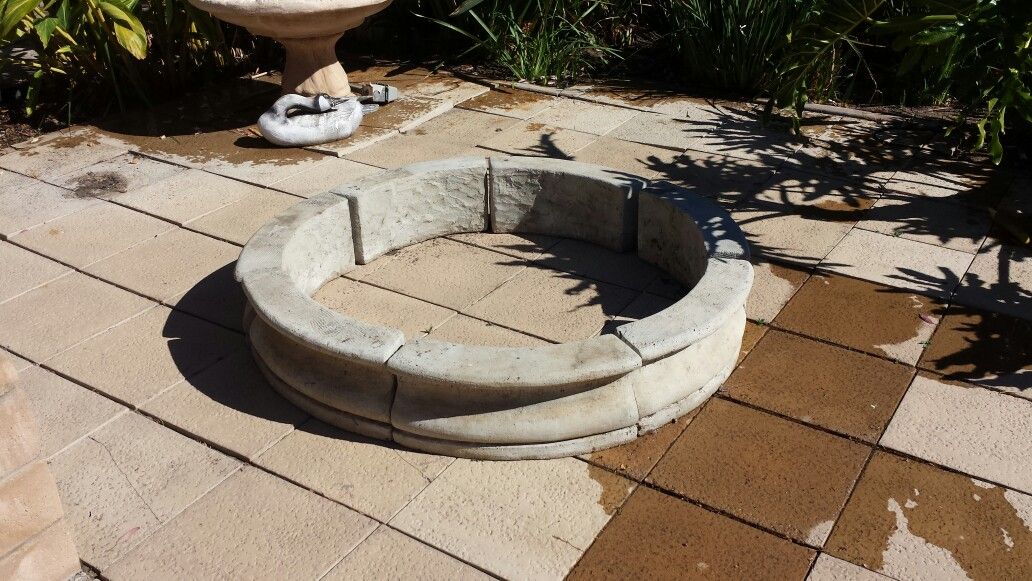 Cement ring for Garden, planter