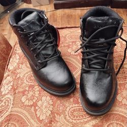 Steel Toe Boots
