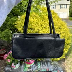 Vintage Black leather Purse