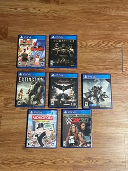 PS4 Games