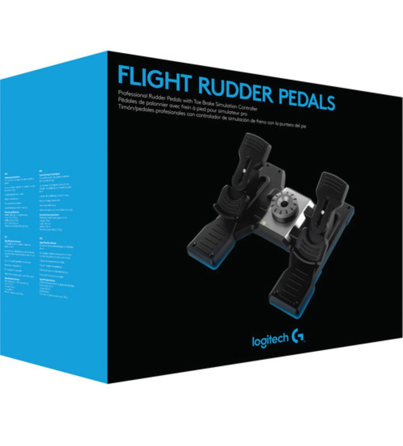 Logitech G Flight Rudder Pedals