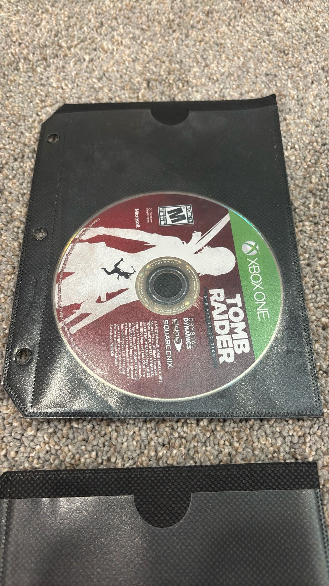 Tomb Raider Xbox One