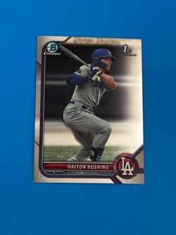 Dalton Rushing (30) card lot.