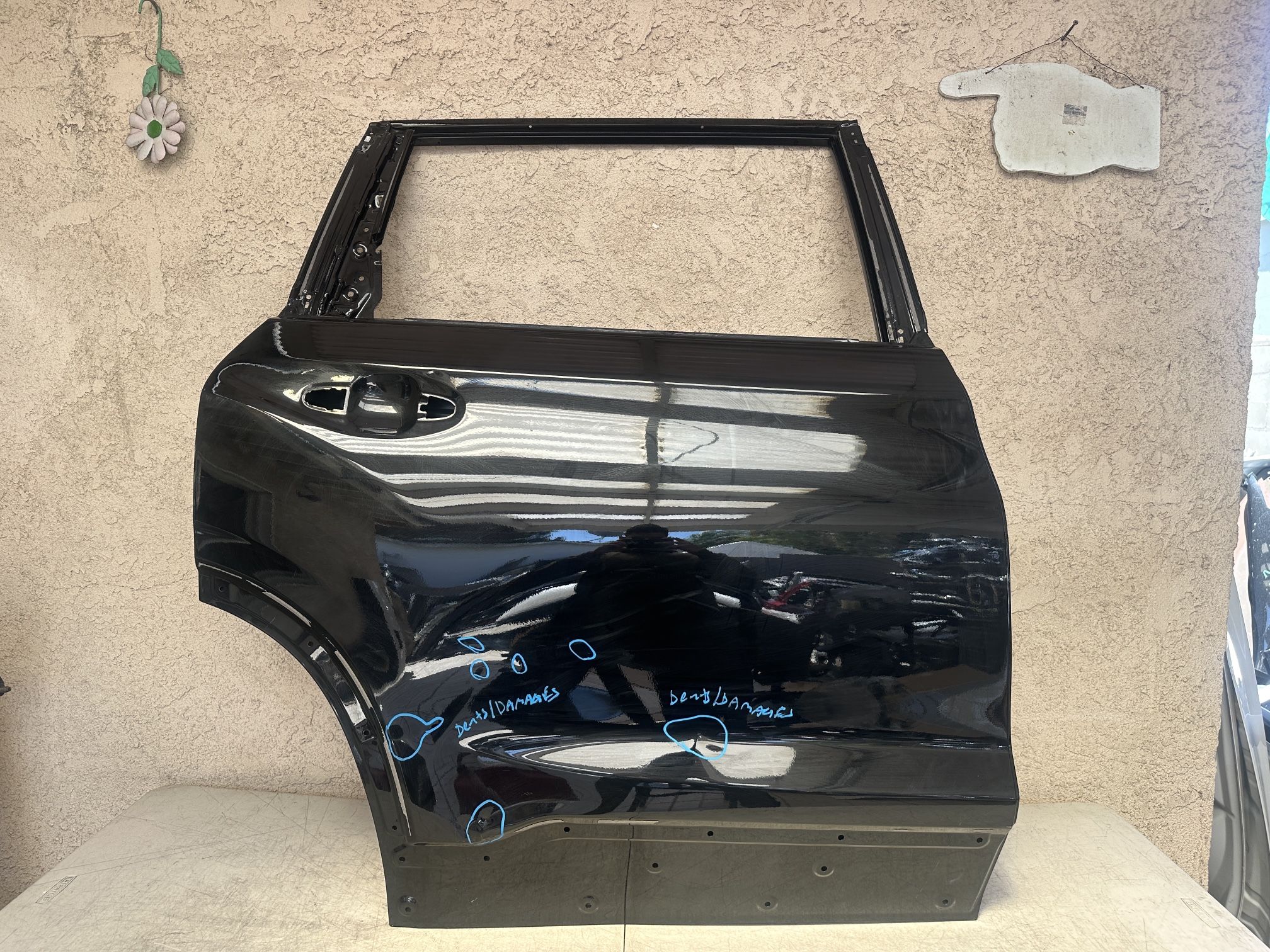 2019 2020 2021 2022 2023 2024 SUBARU ASCENT REAR RIGHT PASSENGER SIDE DOOR OEM