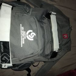 Burton US Open Snowboarding Championship Backpack 2008