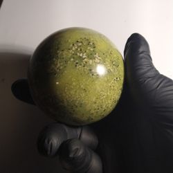 Serpentine Stone Ball