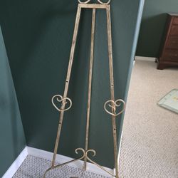 Gold Easel 