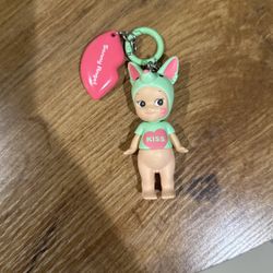 Authentic Sonny Angel Key Chain. Kiss Kiss Series 