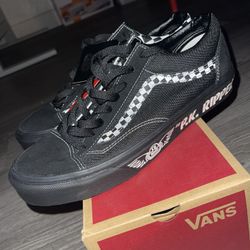 SE BIKES PK RIPPER VAN SHOES SIZE 9.5