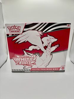 Scarlet & Violet White Flare Elite Trainer Box