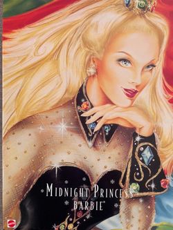 Midnight Princess Barbie