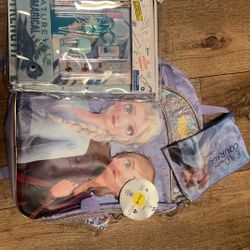 Frozen Backpack
