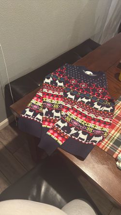 Character Club Sweater